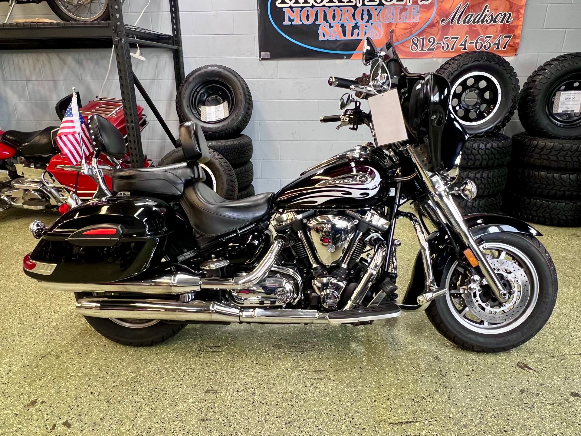 2010 Yamaha Road Star at Thornton's Motorcycle Sales, Madison, IN