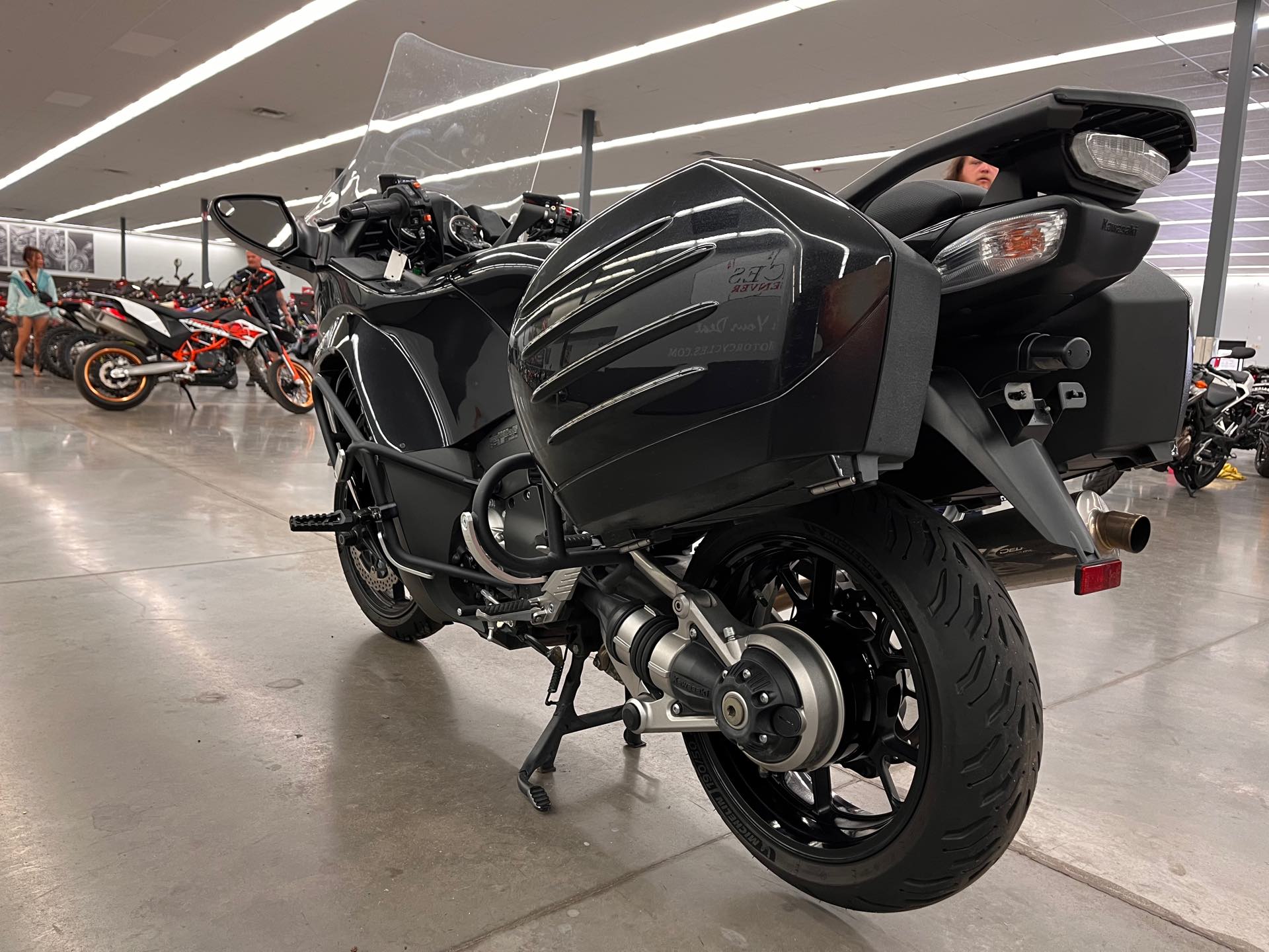 2015 Kawasaki Concours 14 ABS at Aces Motorcycles - Denver