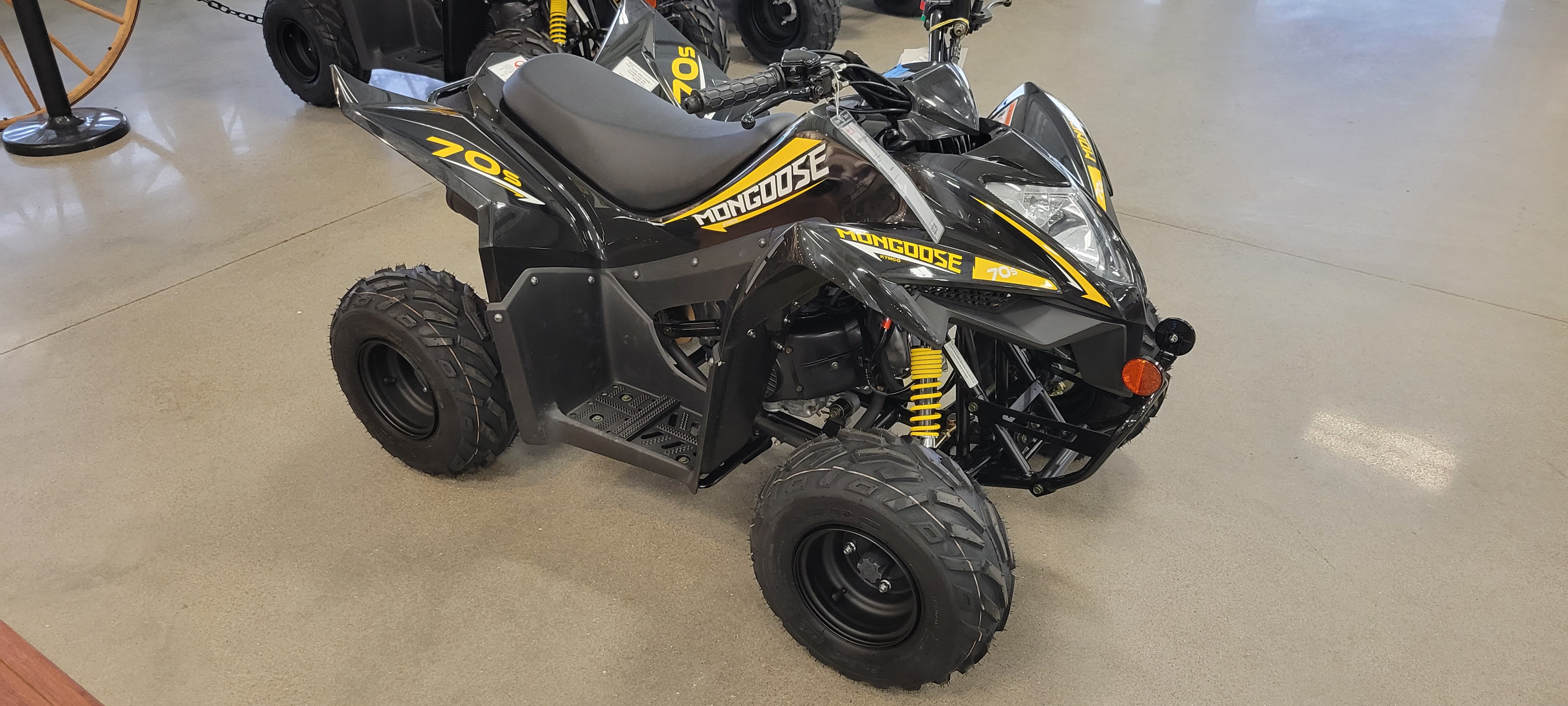 2021 KYMCO Mongoose 70S at Brenny's Motorcycle Clinic, Bettendorf, IA 52722
