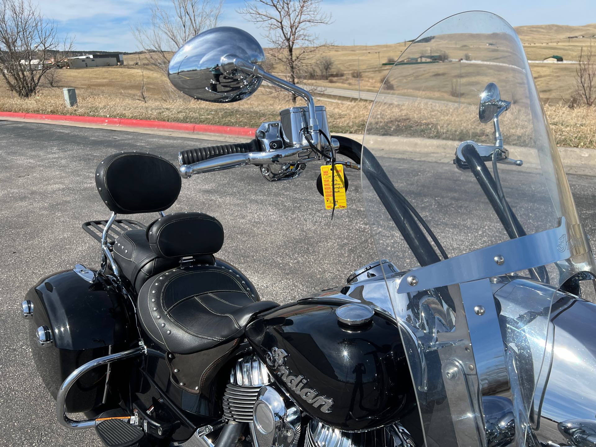 2016 Indian Motorcycle Springfield Base at Mount Rushmore Motorsports