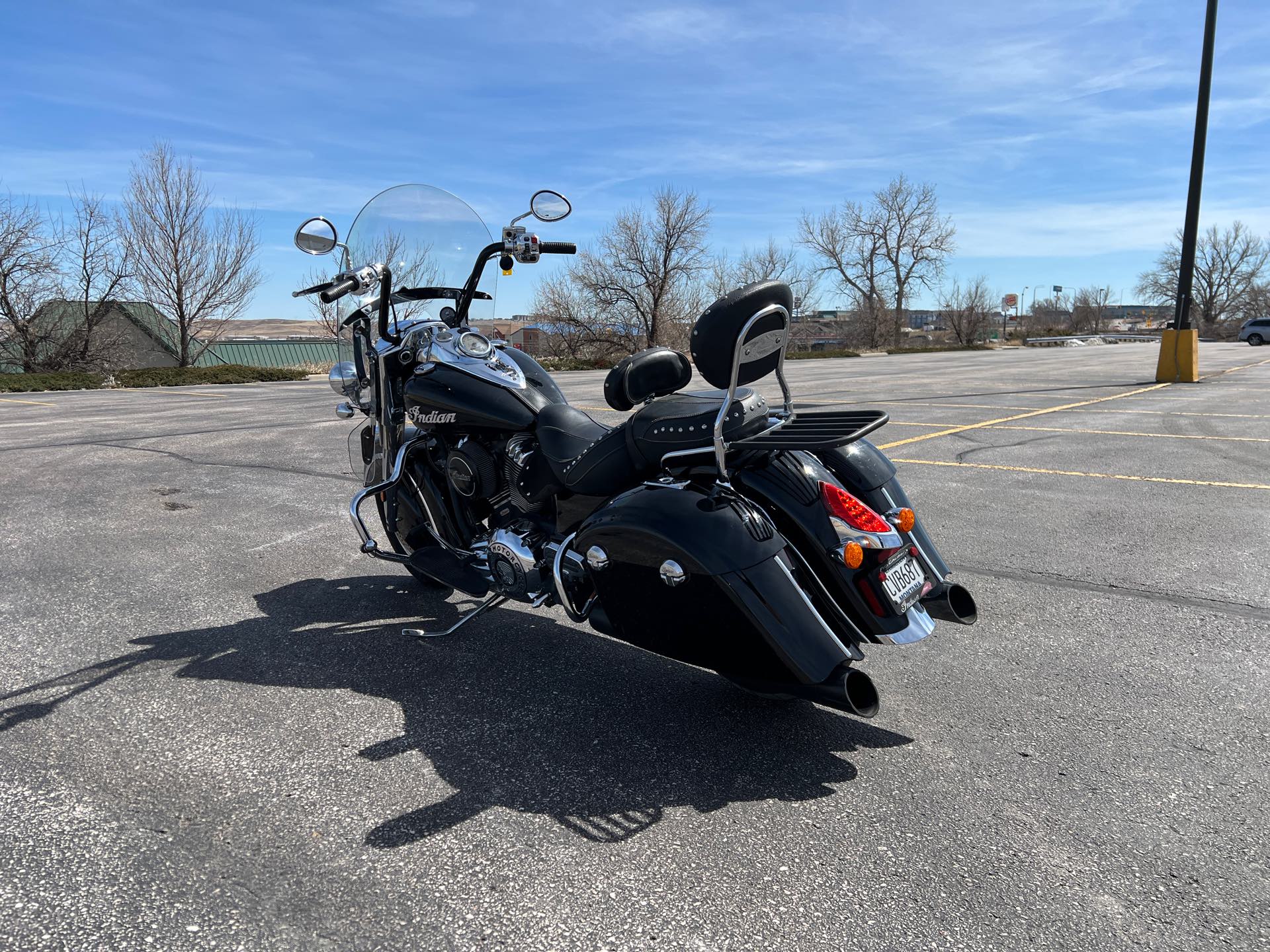 2016 Indian Motorcycle Springfield Base at Mount Rushmore Motorsports