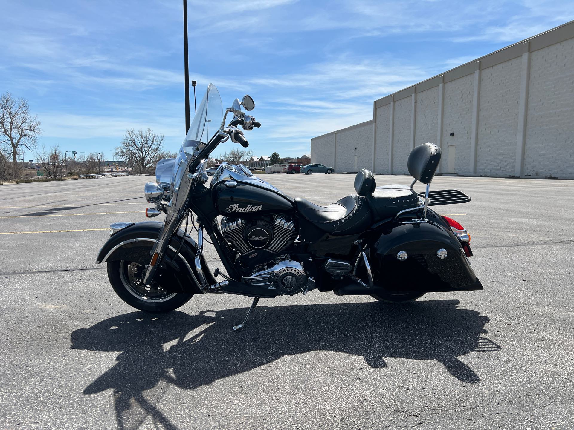 2016 Indian Motorcycle Springfield Base at Mount Rushmore Motorsports