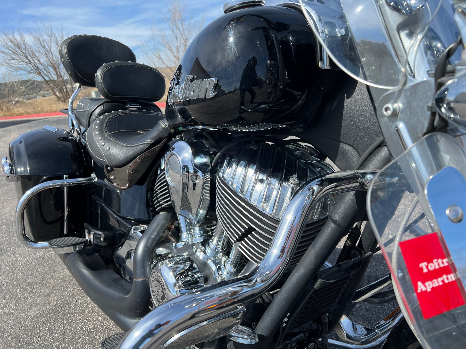 2016 Indian Motorcycle Springfield Base at Mount Rushmore Motorsports