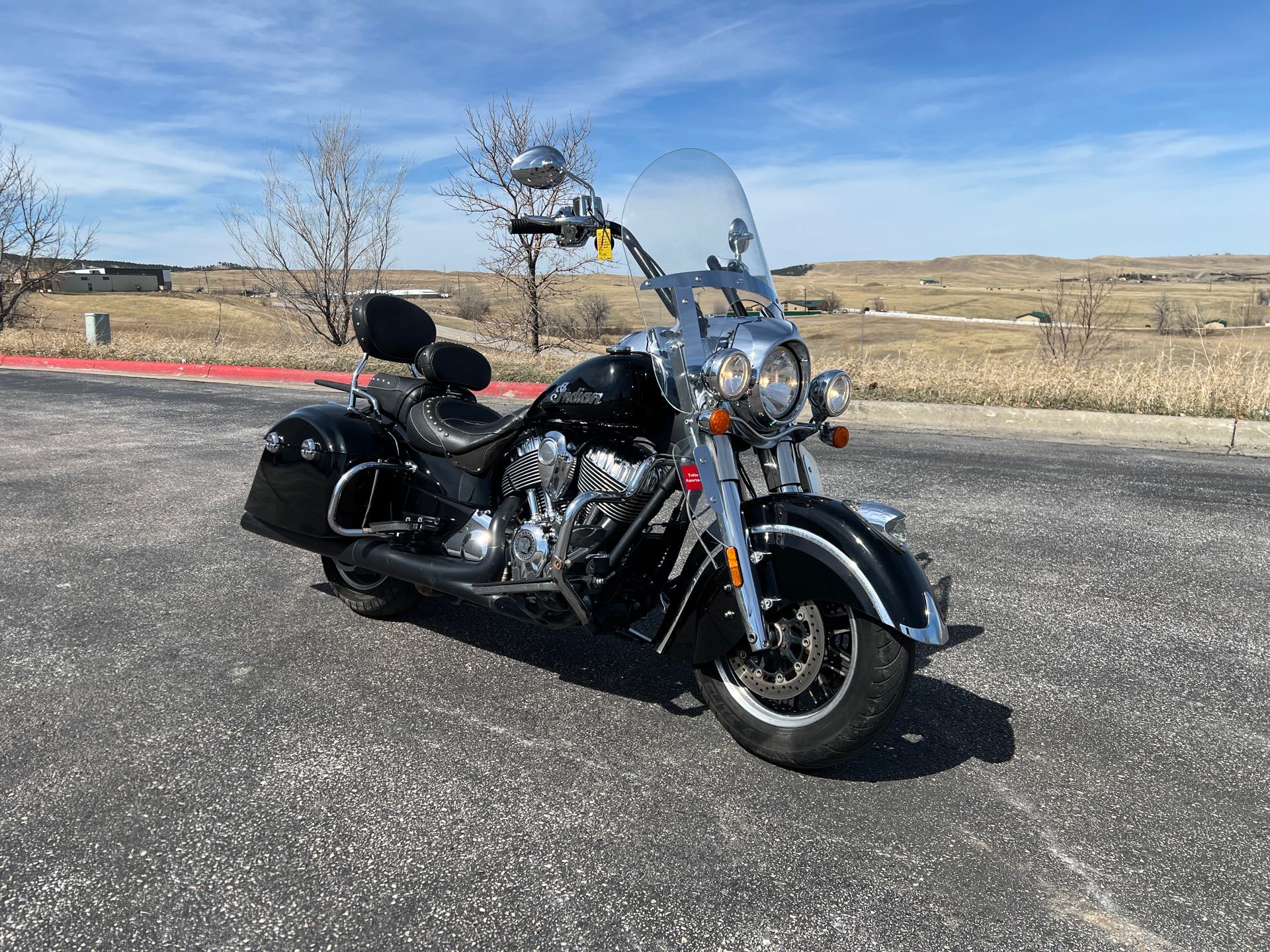 2016 Indian Motorcycle Springfield Base at Mount Rushmore Motorsports