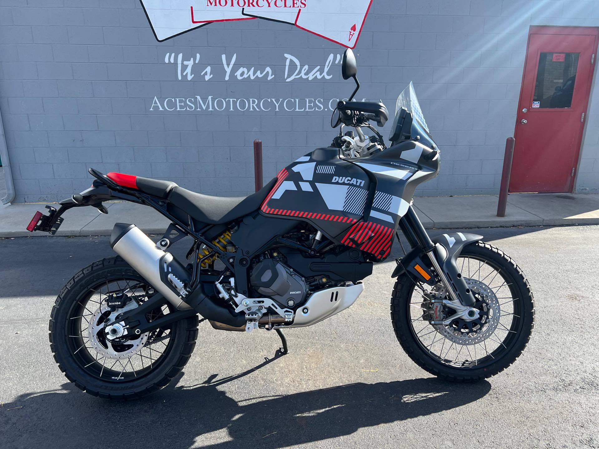 2024 Ducati DesertX 937 at Aces Motorcycles - Fort Collins