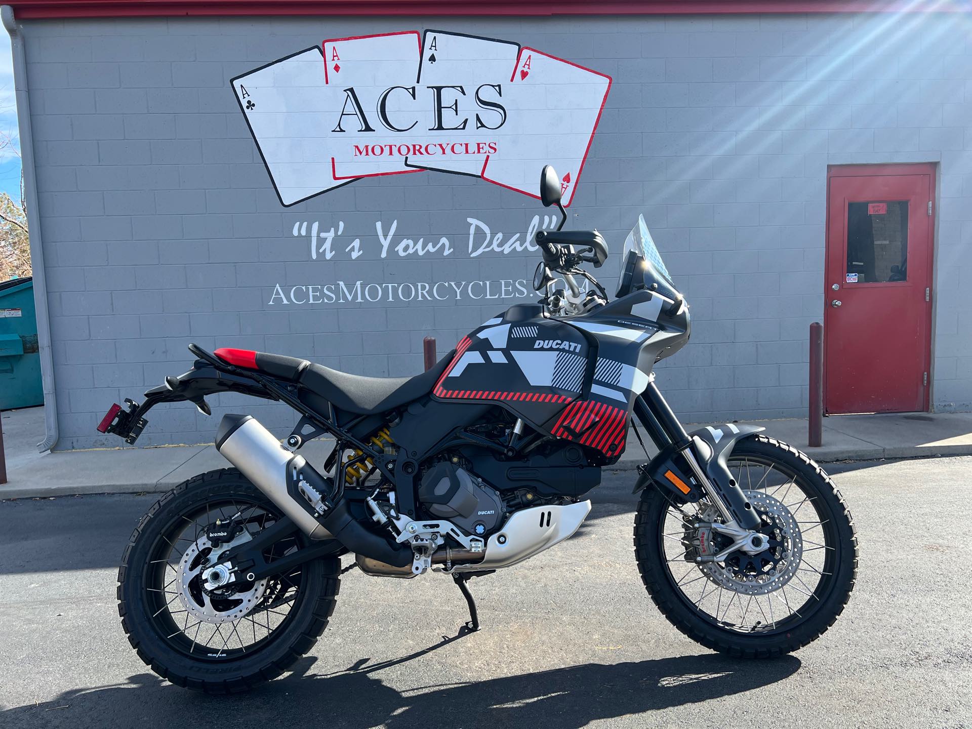 2024 Ducati DesertX 937 at Aces Motorcycles - Fort Collins