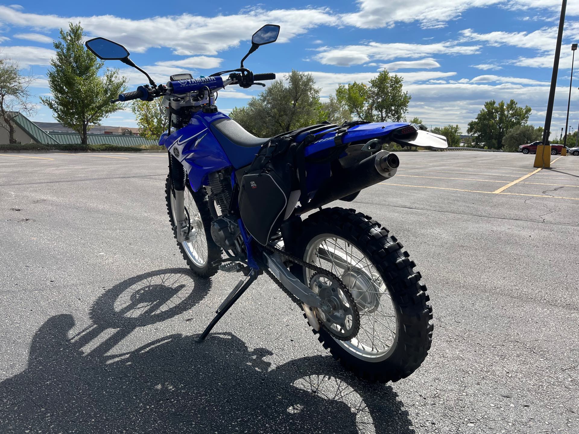 2007 Yamaha TT-R 230 at Mount Rushmore Motorsports