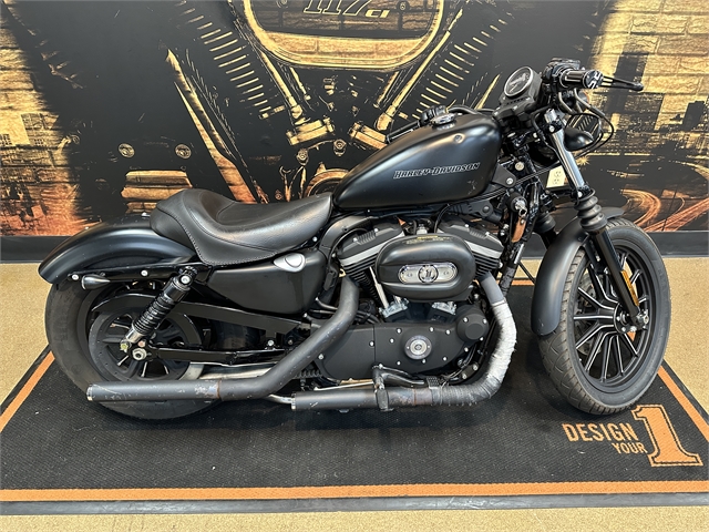 2010 Harley-Davidson Sportster Iron 883 at Hellbender Harley-Davidson