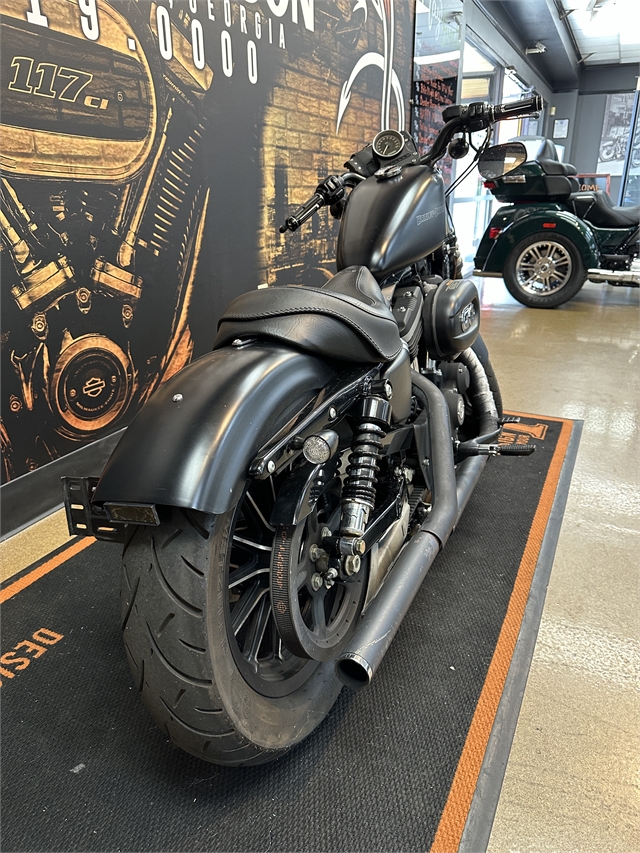 2010 Harley-Davidson Sportster Iron 883 at Hellbender Harley-Davidson