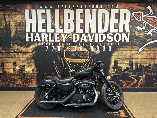 2010 Harley-Davidson Sportster Iron 883 at Hellbender Harley-Davidson