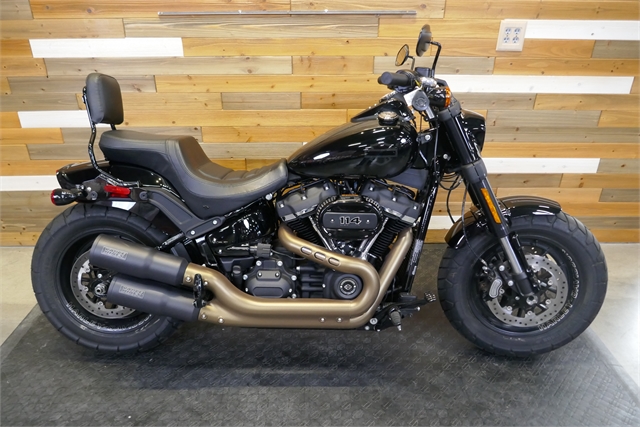 2021 Harley-Davidson Cruiser Fat Bob 114 at Elk River Harley Davidson