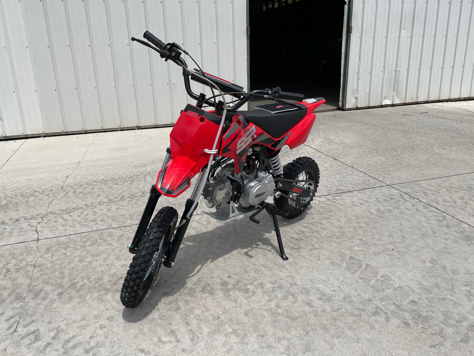 2022 SSR Motorsports SR110 DX at Randy's Cycle