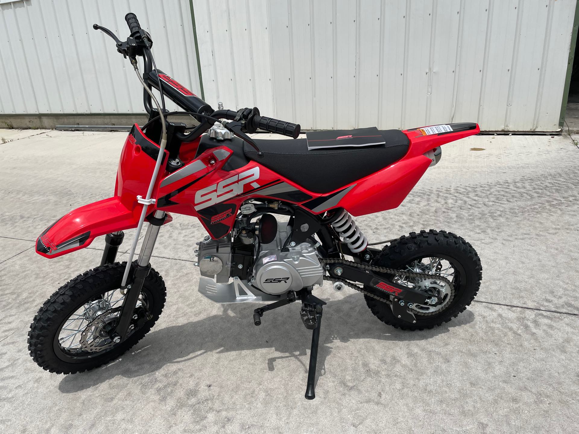 2022 SSR Motorsports SR110 DX at Randy's Cycle