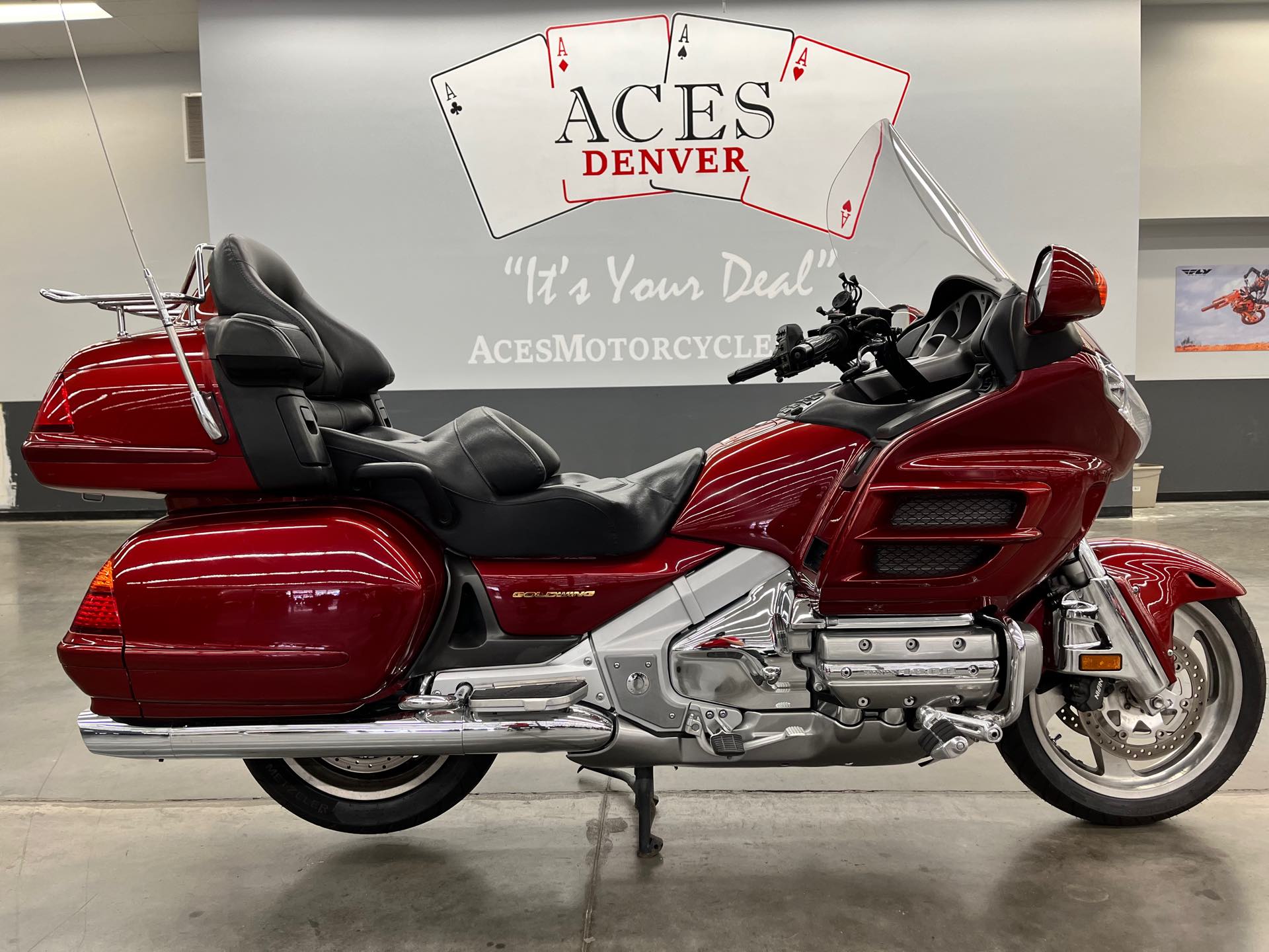 2002 HONDA GL1800 ABS at Aces Motorcycles - Denver