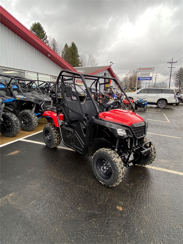 2022 Honda Pioneer 500 Base at Leisure Time Powersports of Corry