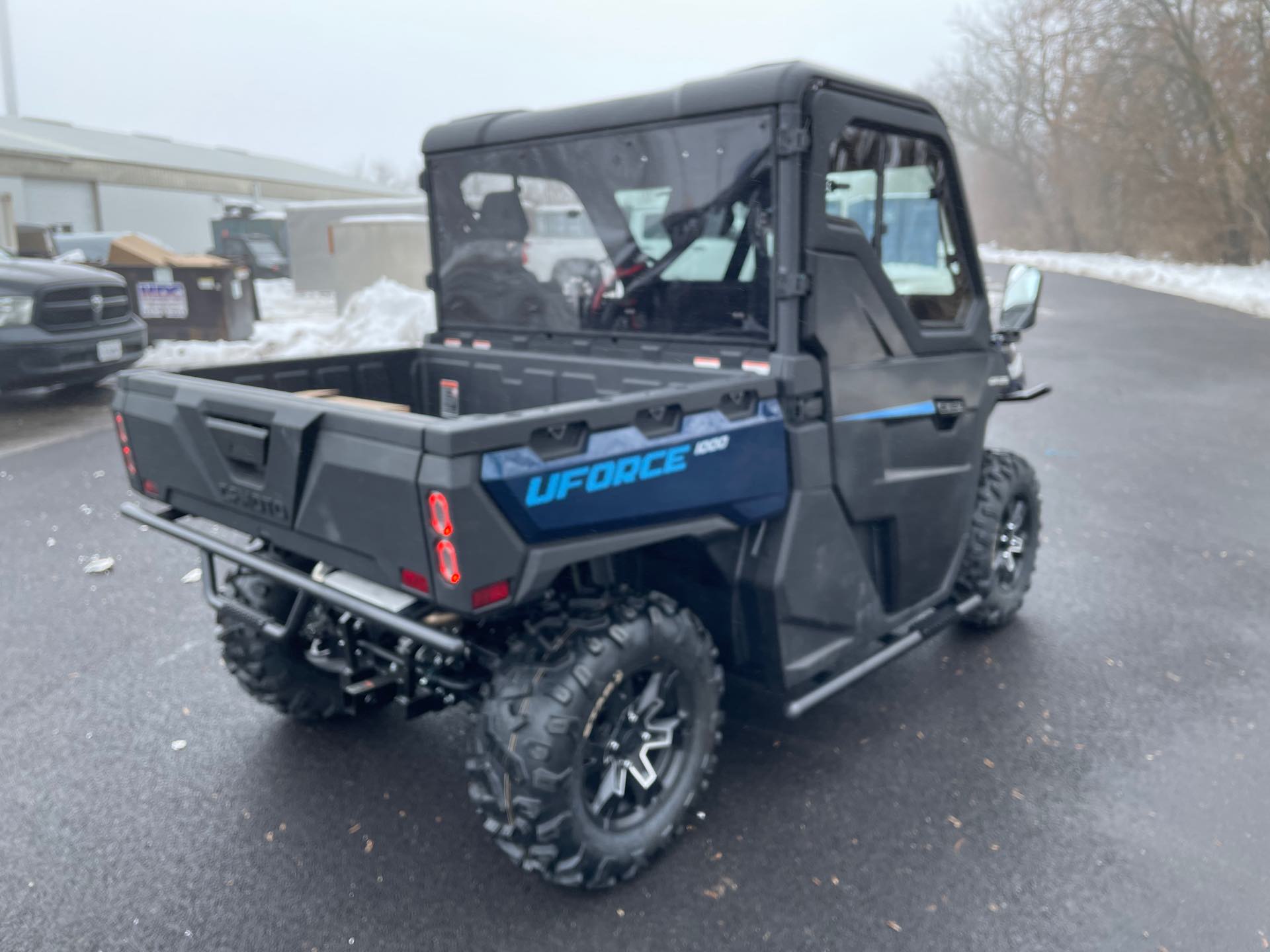 2023 CFMOTO UFORCE 1000 at Randy's Cycle