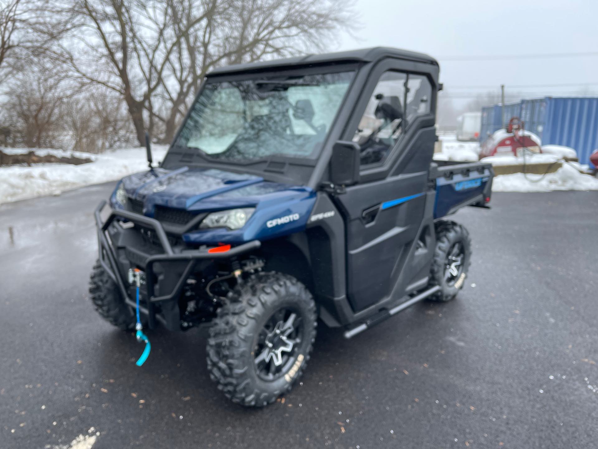 2023 CFMOTO UFORCE 1000 at Randy's Cycle