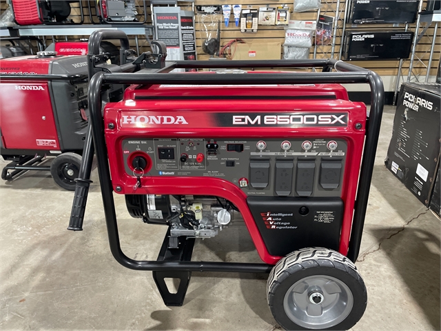 2021 Honda Power EM6500SX with CO-MINDER' EM6500SX with CO-MINDER at El Campo Cycle Center