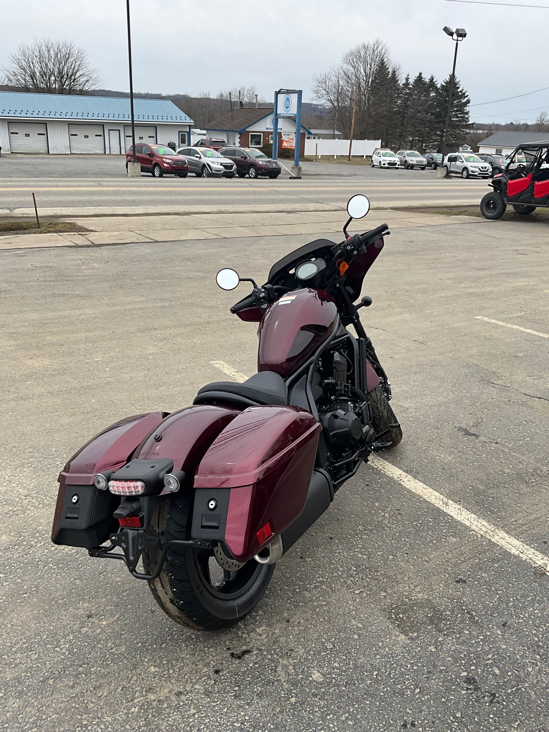 2023 Honda Rebel 1100T DCT at Leisure Time Powersports of Corry