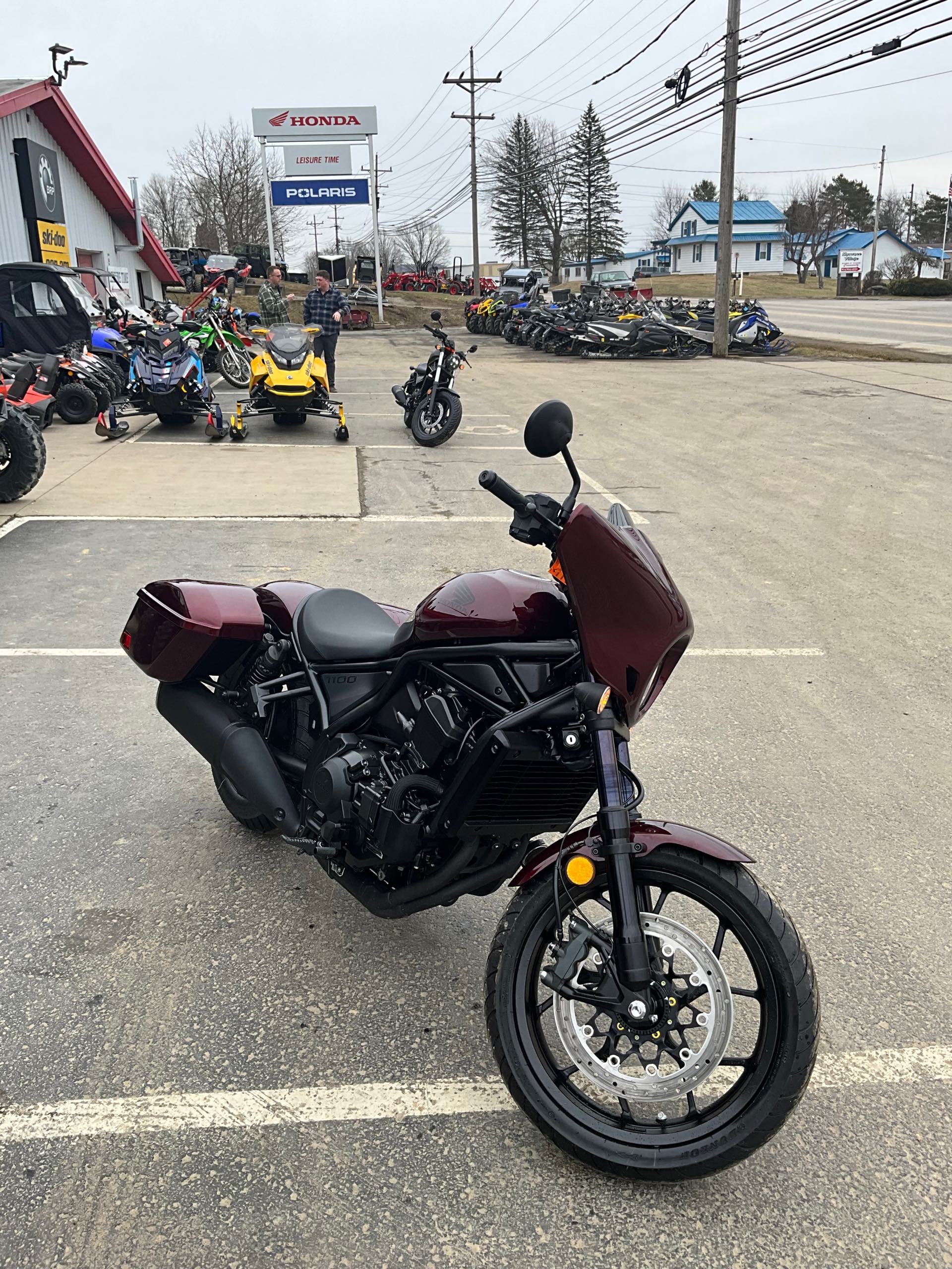 2023 Honda Rebel 1100T DCT at Leisure Time Powersports of Corry