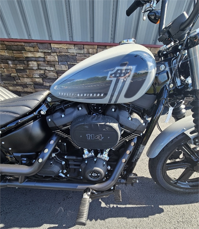 2024 Harley-Davidson Softail Street Bob 114 at RG's Almost Heaven Harley-Davidson, Nutter Fort, WV 26301