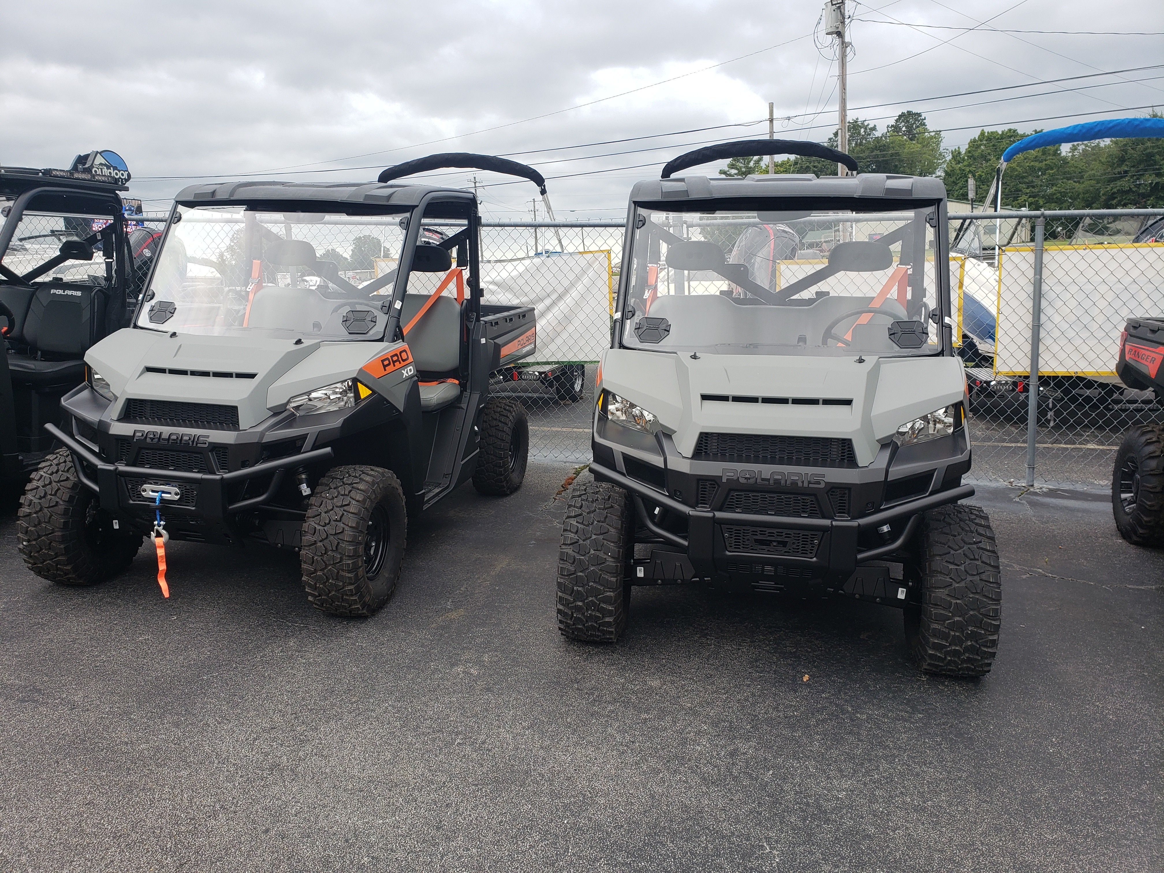 22 Polaris Pro Xd 4000g Awd Shoals Outdoor Sports