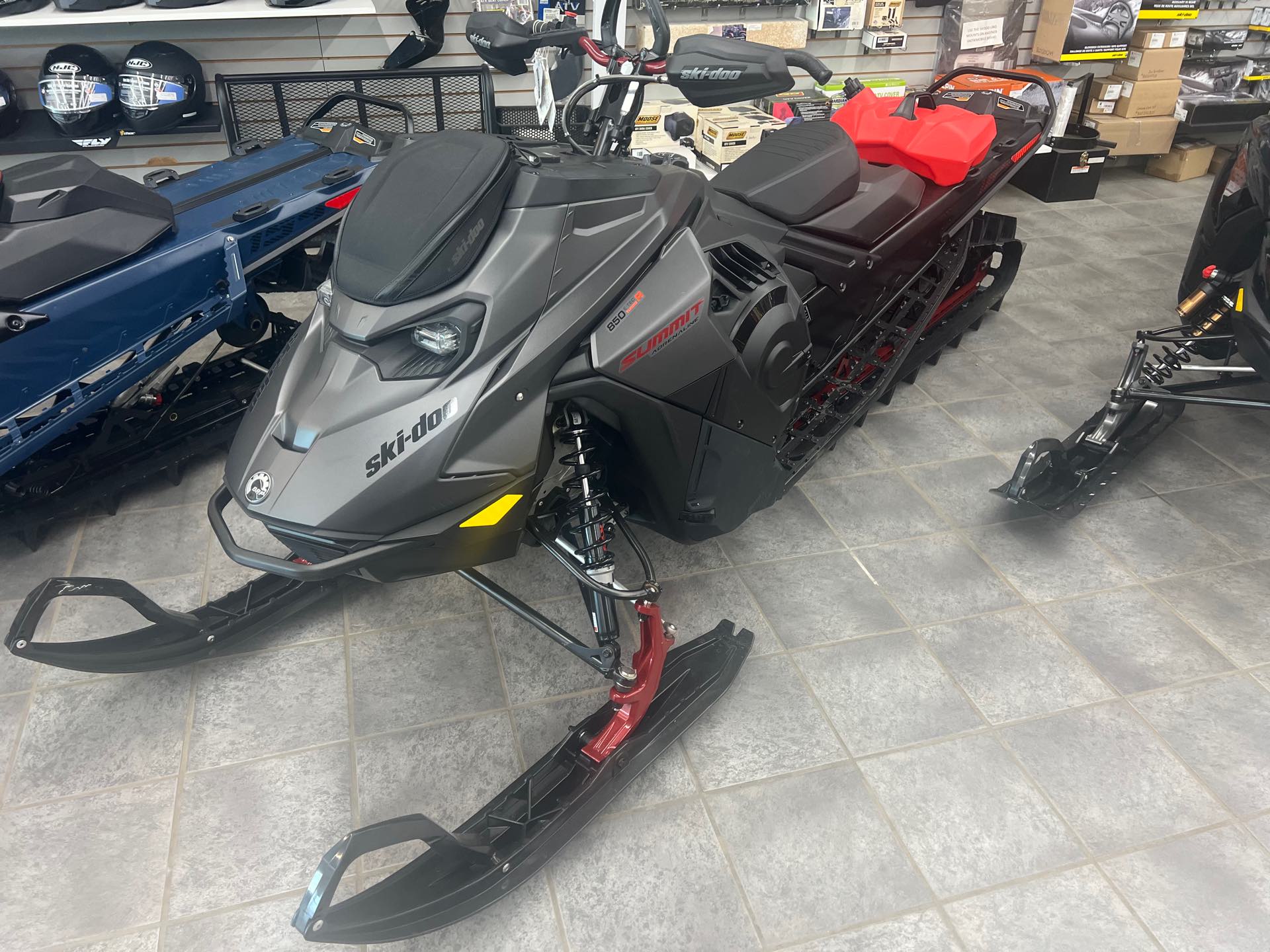 2025 Ski-Doo Summit Adrenaline with Edge Package 850 E-TEC 165 30 at Interlakes Sport Center