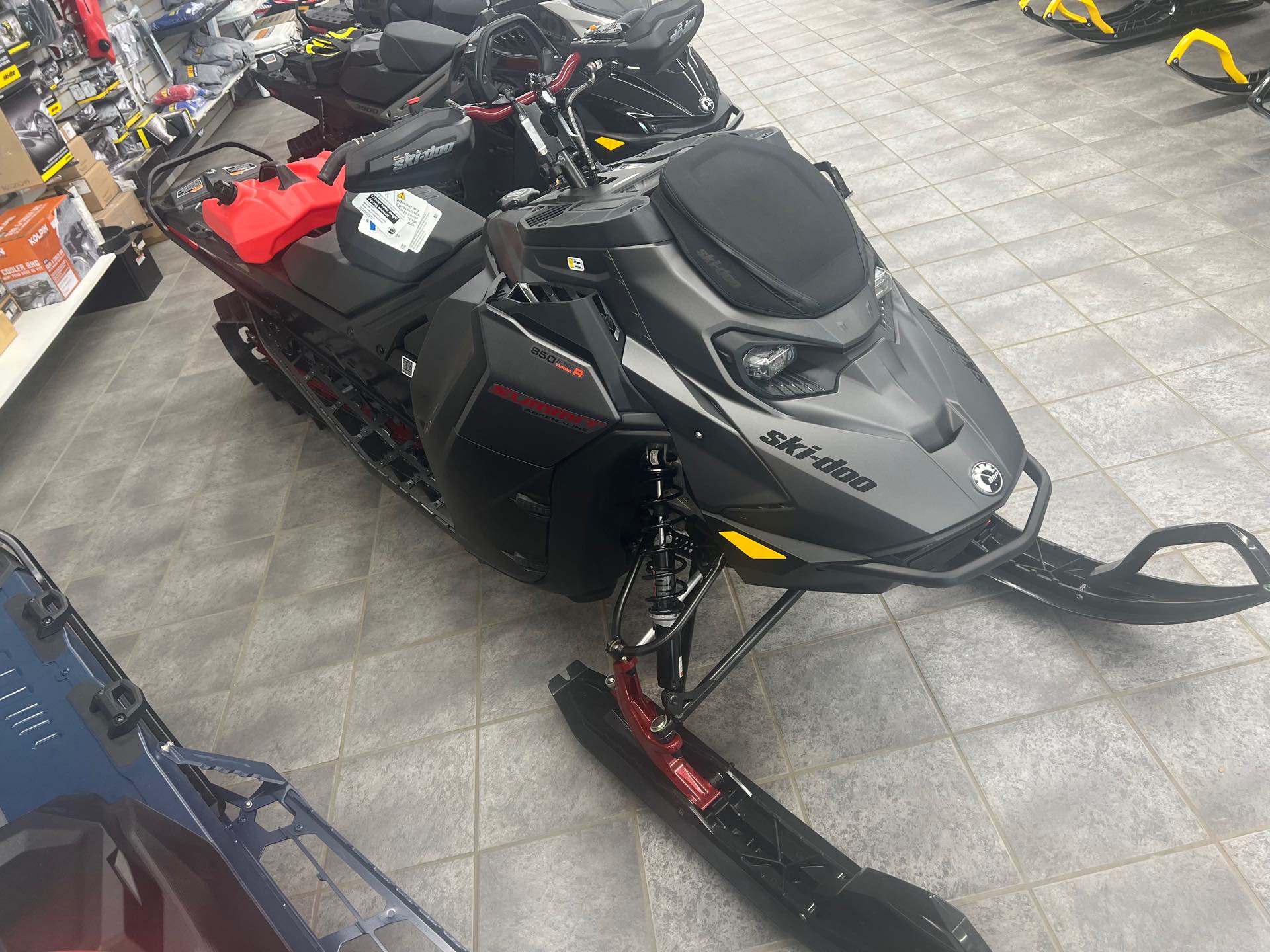 2025 Ski-Doo Summit Adrenaline with Edge Package 850 E-TEC 165 30 at Interlakes Sport Center