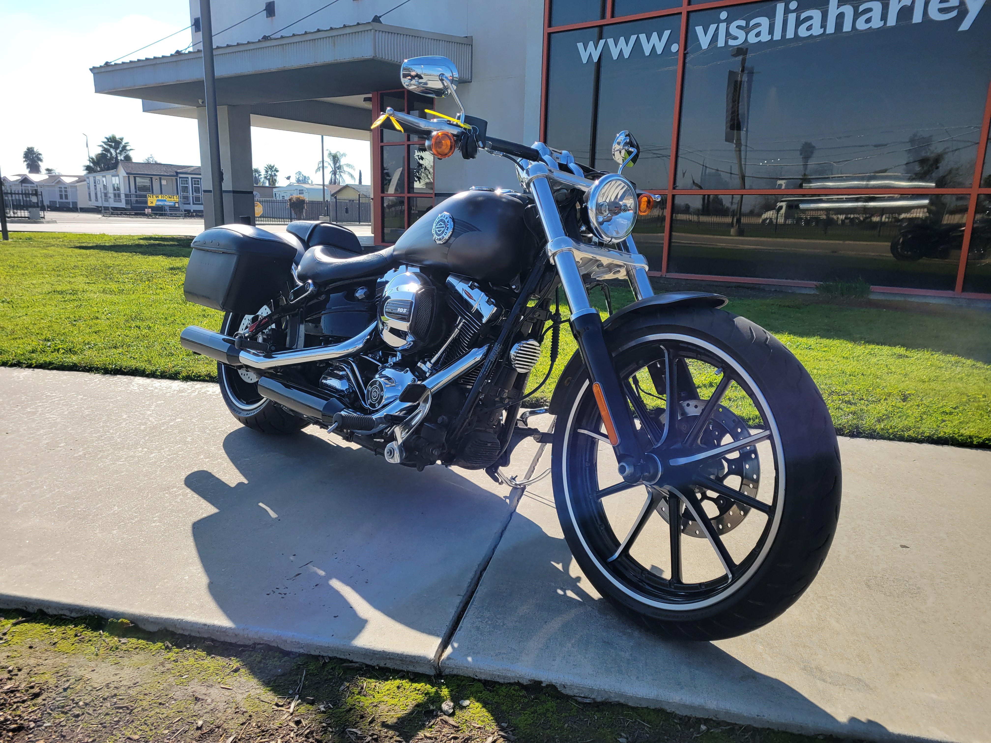 2016 Harley-Davidson Softail Breakout at Visalia Harley-Davidson