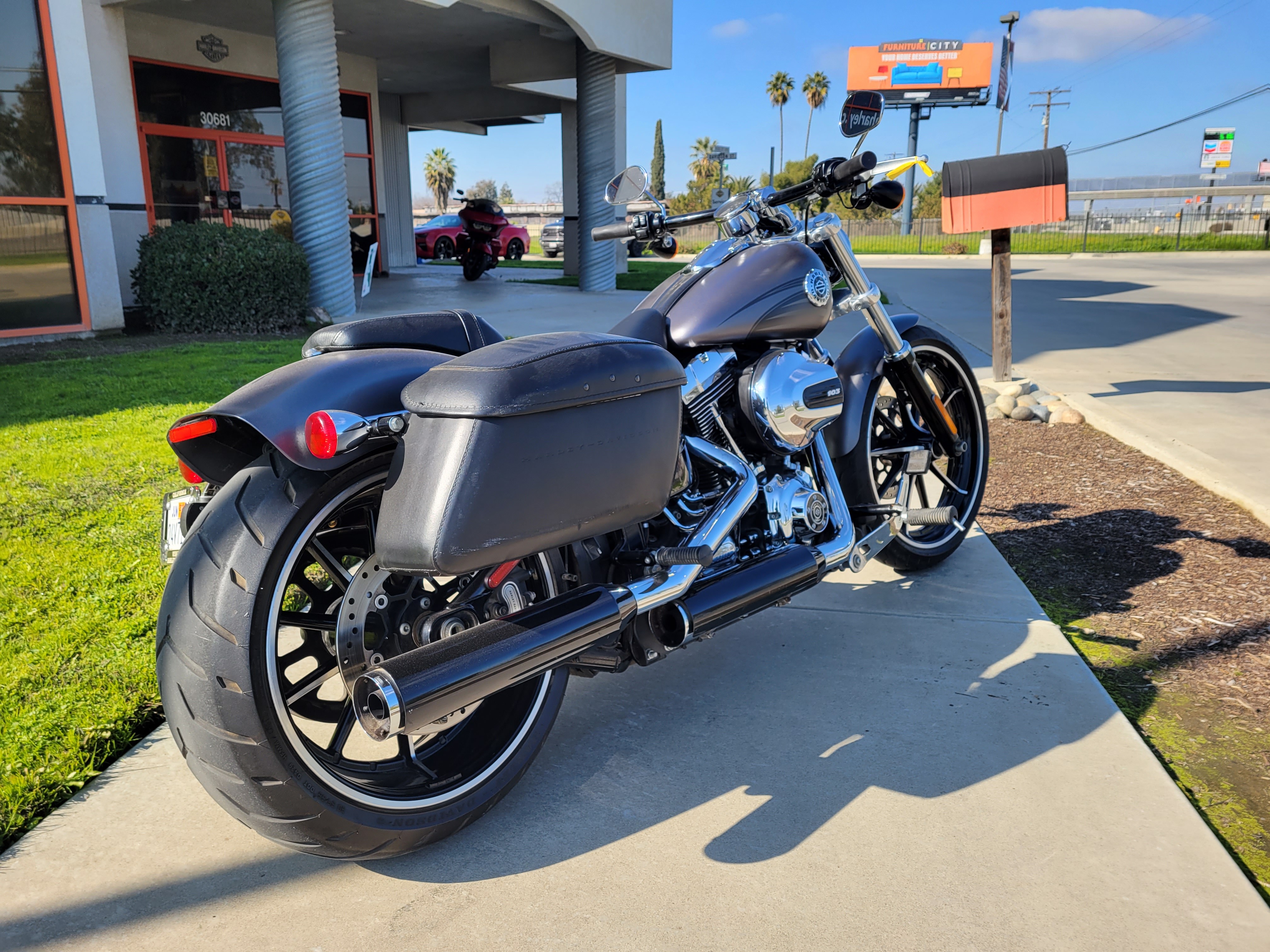 2016 Harley-Davidson Softail Breakout at Visalia Harley-Davidson