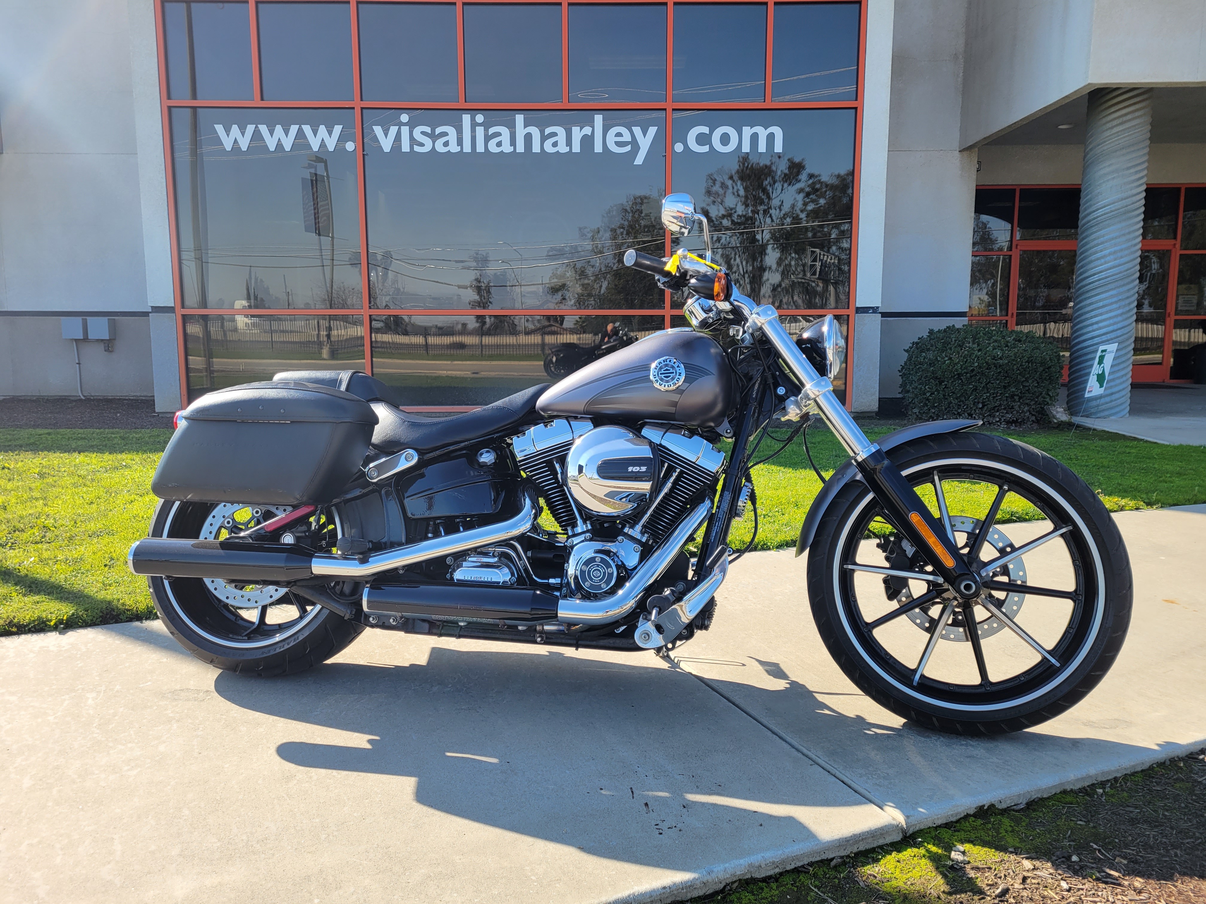 2016 Harley-Davidson Softail Breakout at Visalia Harley-Davidson