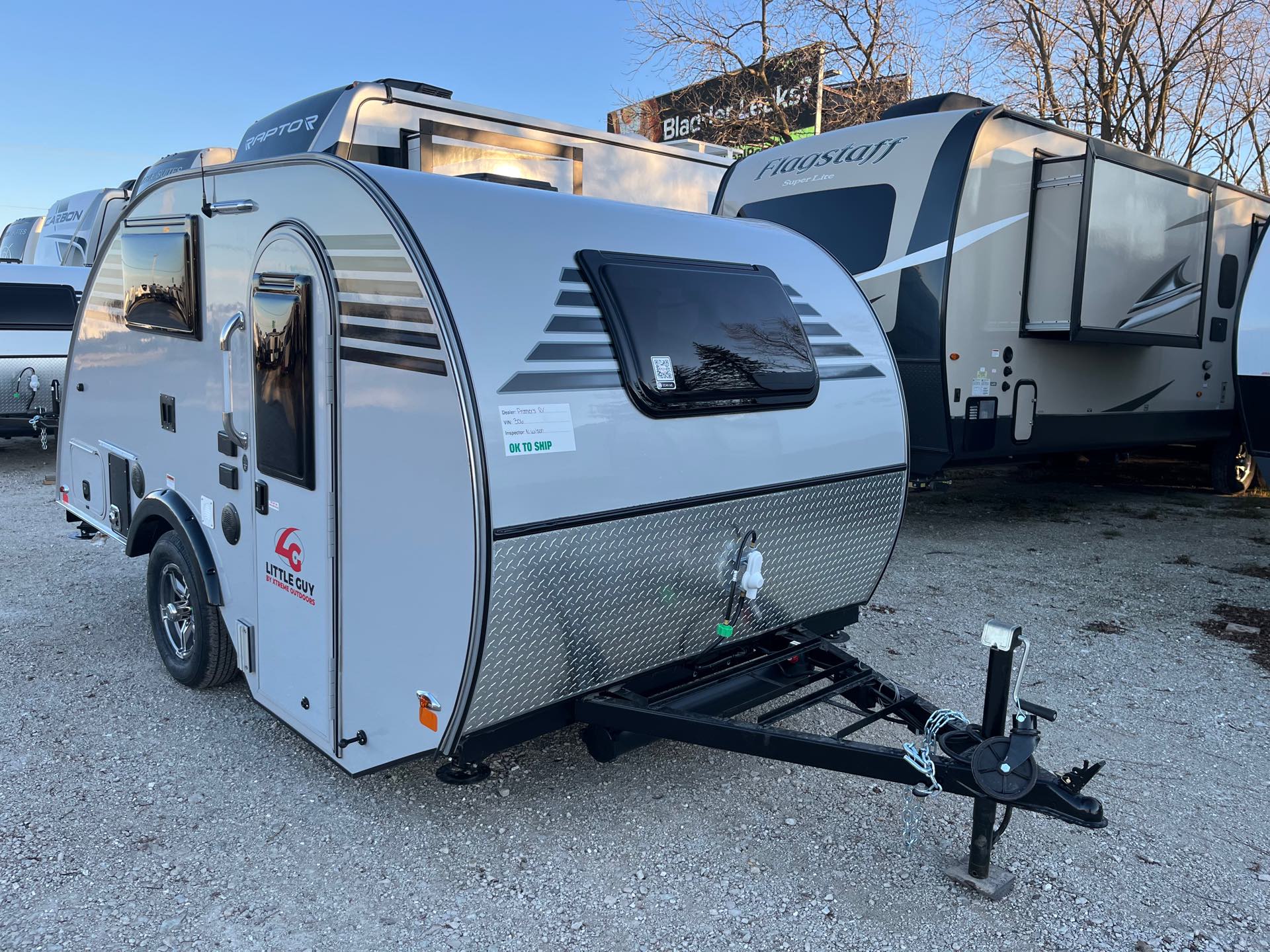 2022 Little Guy Micro Max Base at Prosser's Premium RV Outlet