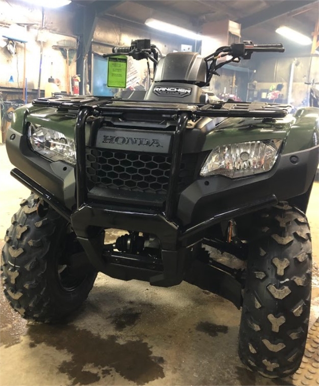 2022 Honda FourTrax Rancher 4X4 at Leisure Time Powersports of Corry