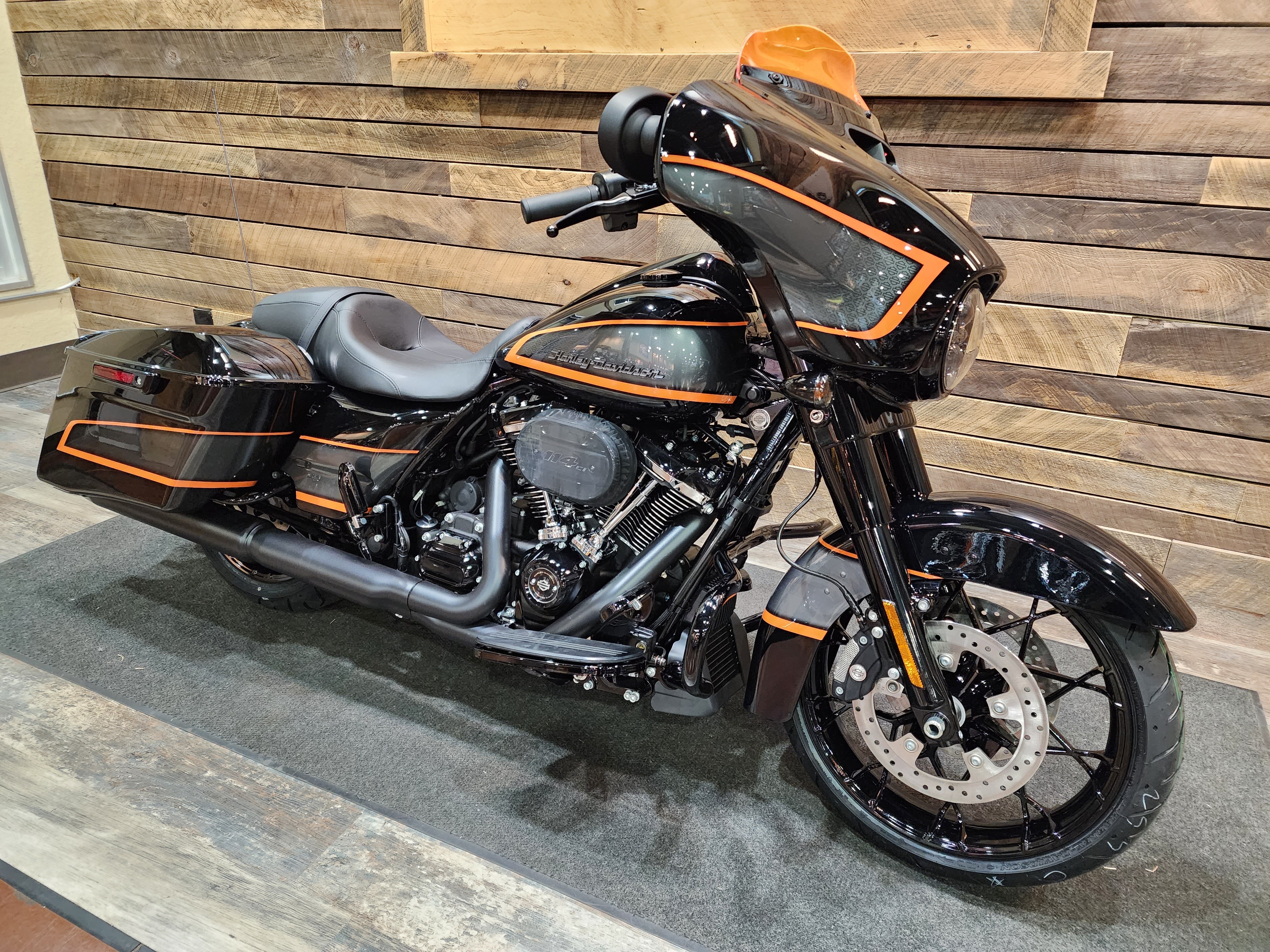 2022 Harley-Davidson Street Glide Special at Bull Falls Harley-Davidson