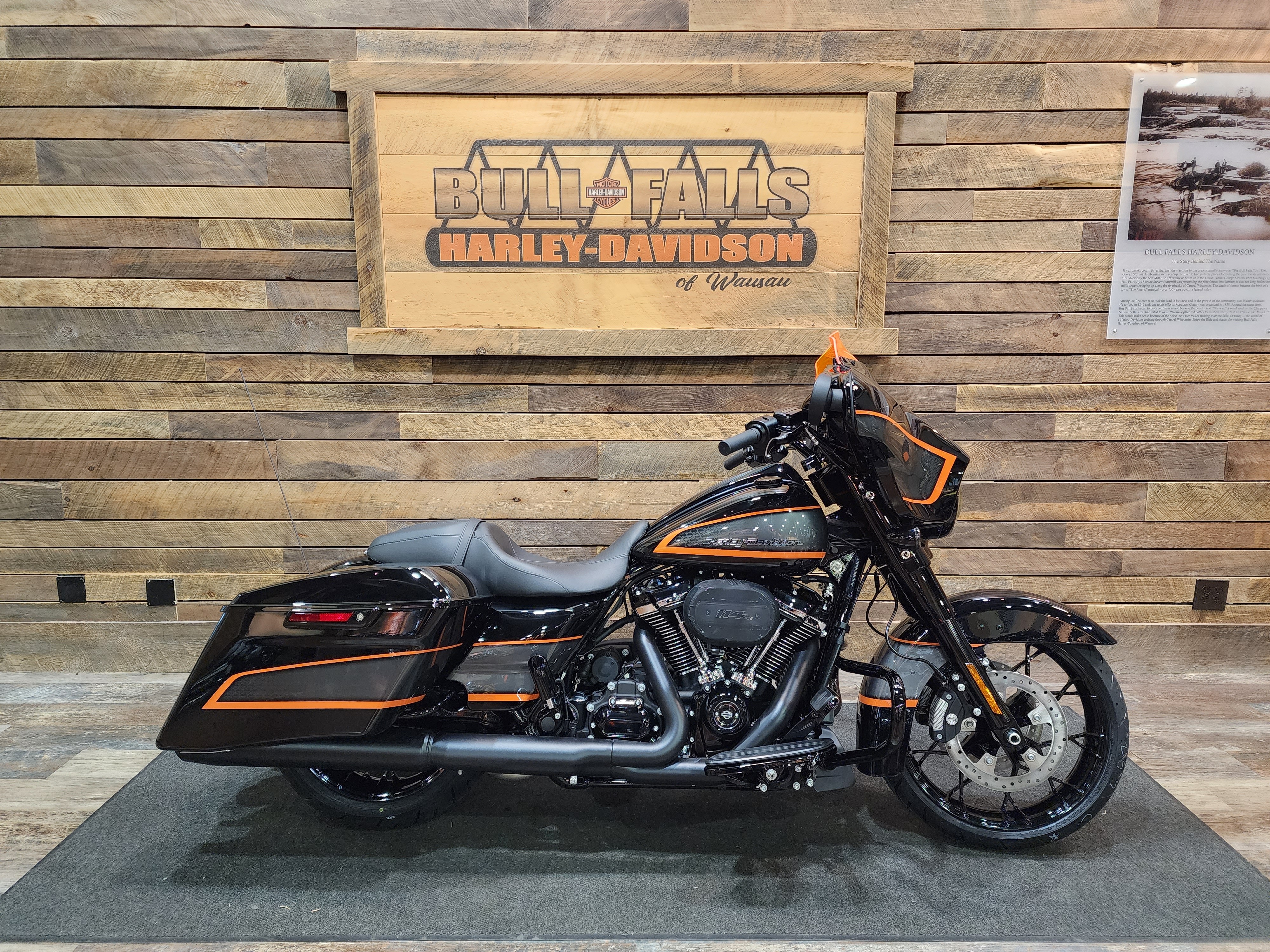 2022 Harley-Davidson Street Glide Special at Bull Falls Harley-Davidson