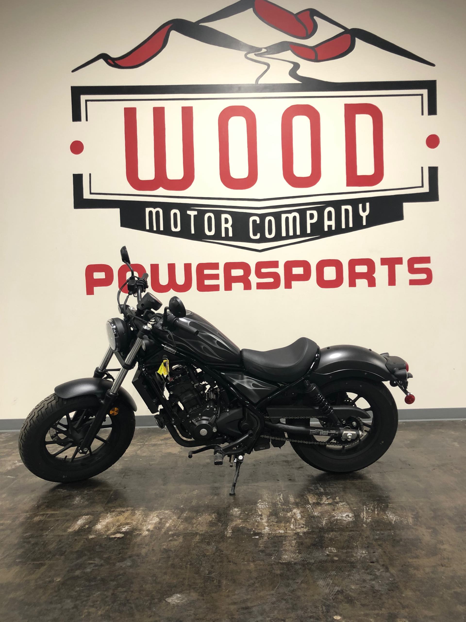 2022 Honda Rebel 300 ABS at Wood Powersports Harrison