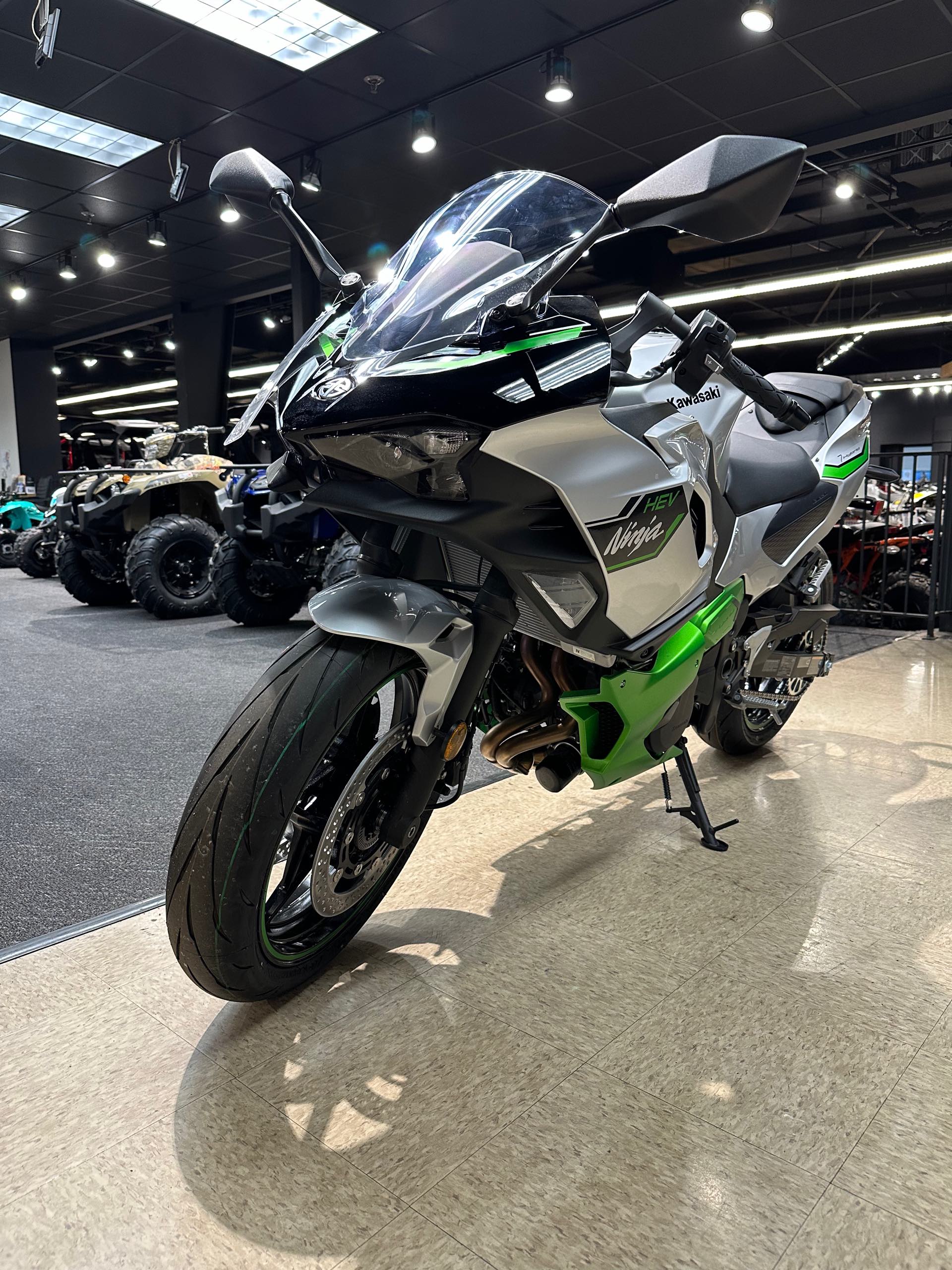 2024 Kawasaki Ninja 7 Hybrid ABS at Sloans Motorcycle ATV, Murfreesboro, TN, 37129