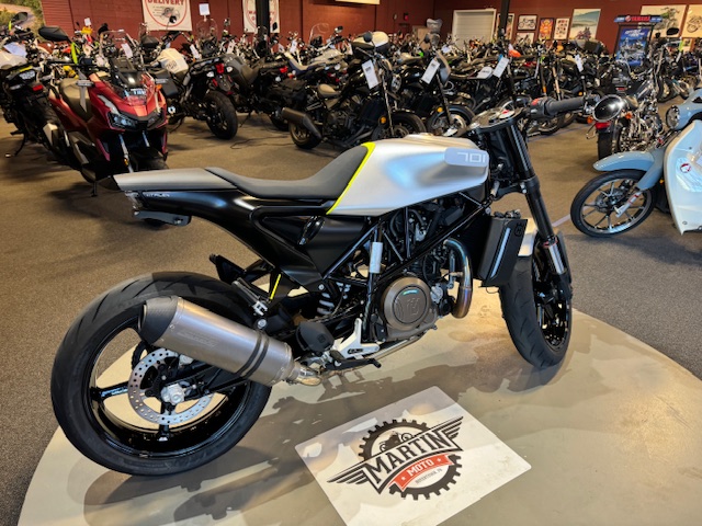 2019 Husqvarna Vitpilen 701 at Martin Moto