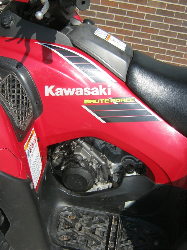2005 Kawasaki Brute Force 750 4x4i KVF750 at Brenny's Motorcycle Clinic, Bettendorf, IA 52722