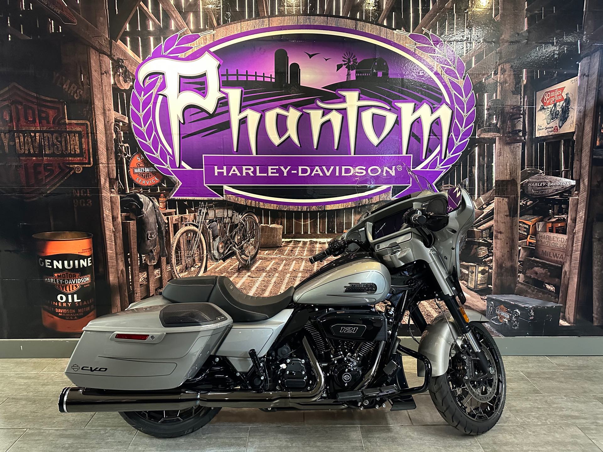 2023 Harley-Davidson Street Glide CVO Street Glide at Phantom Harley-Davidson