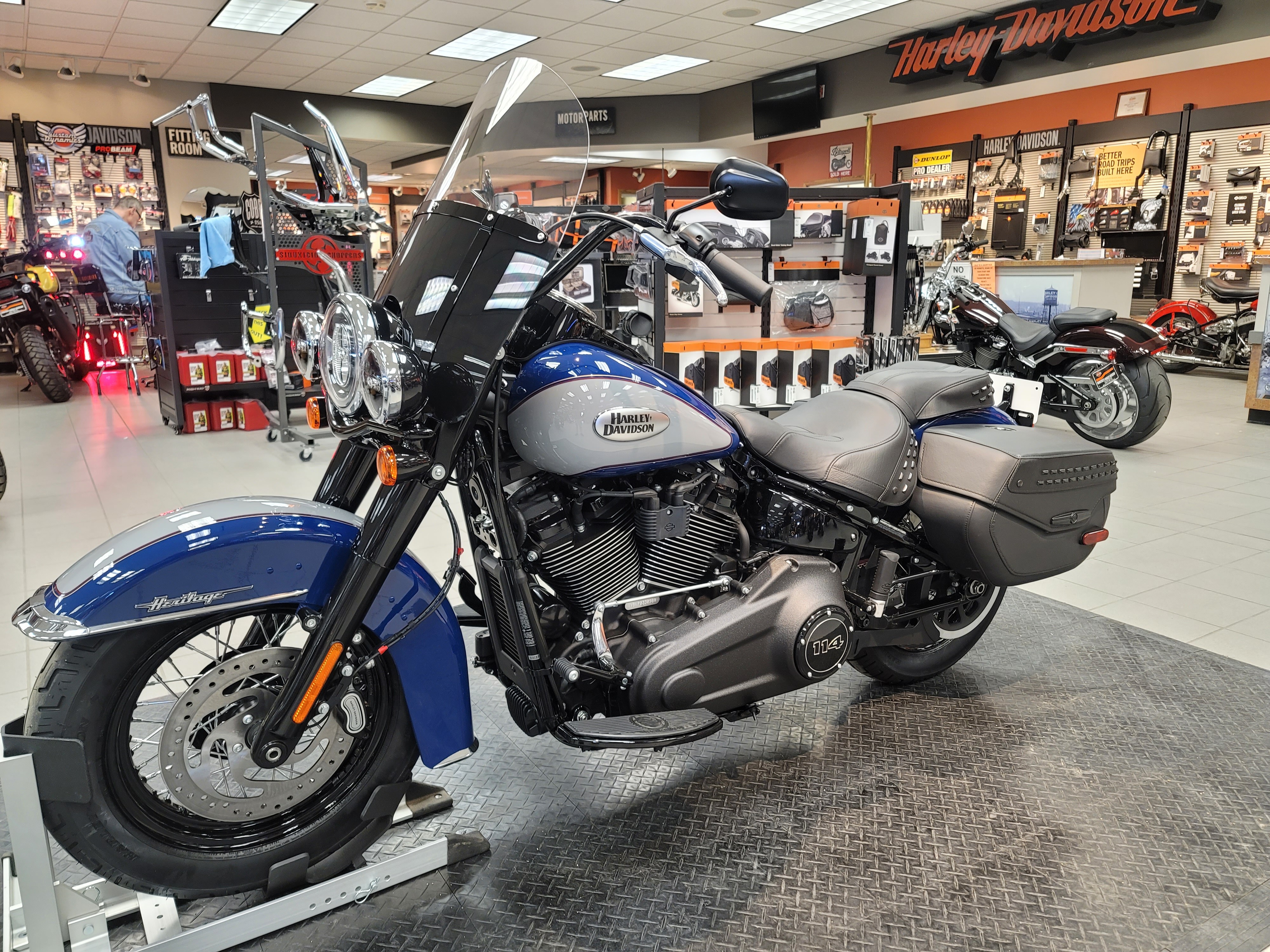 2023 Harley-Davidson Softail Heritage Classic at Rooster's Harley Davidson