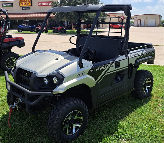 2025 Kawasaki Mule PRO-MX SE at Dale's Fun Center, Victoria, TX 77904