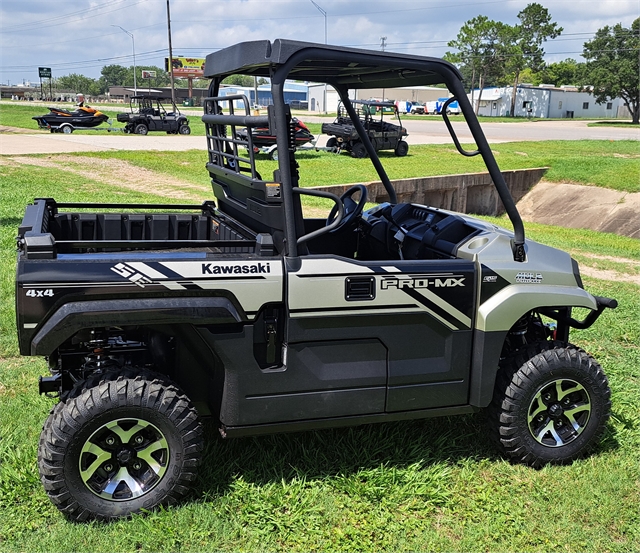 2025 Kawasaki Mule PRO-MX SE at Dale's Fun Center, Victoria, TX 77904