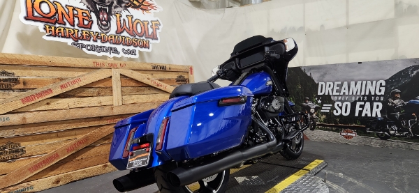 2024 Harley-Davidson Street Glide Base at Lone Wolf Harley-Davidson