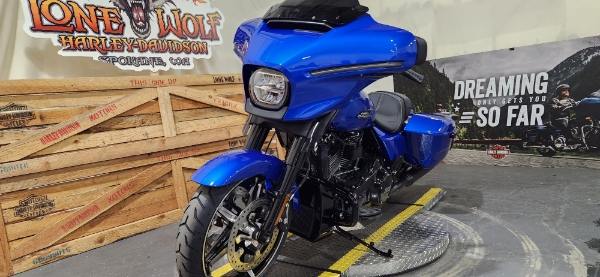 2024 Harley-Davidson Street Glide Base at Lone Wolf Harley-Davidson