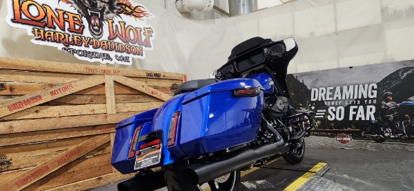 2024 Harley-Davidson Street Glide Base at Lone Wolf Harley-Davidson