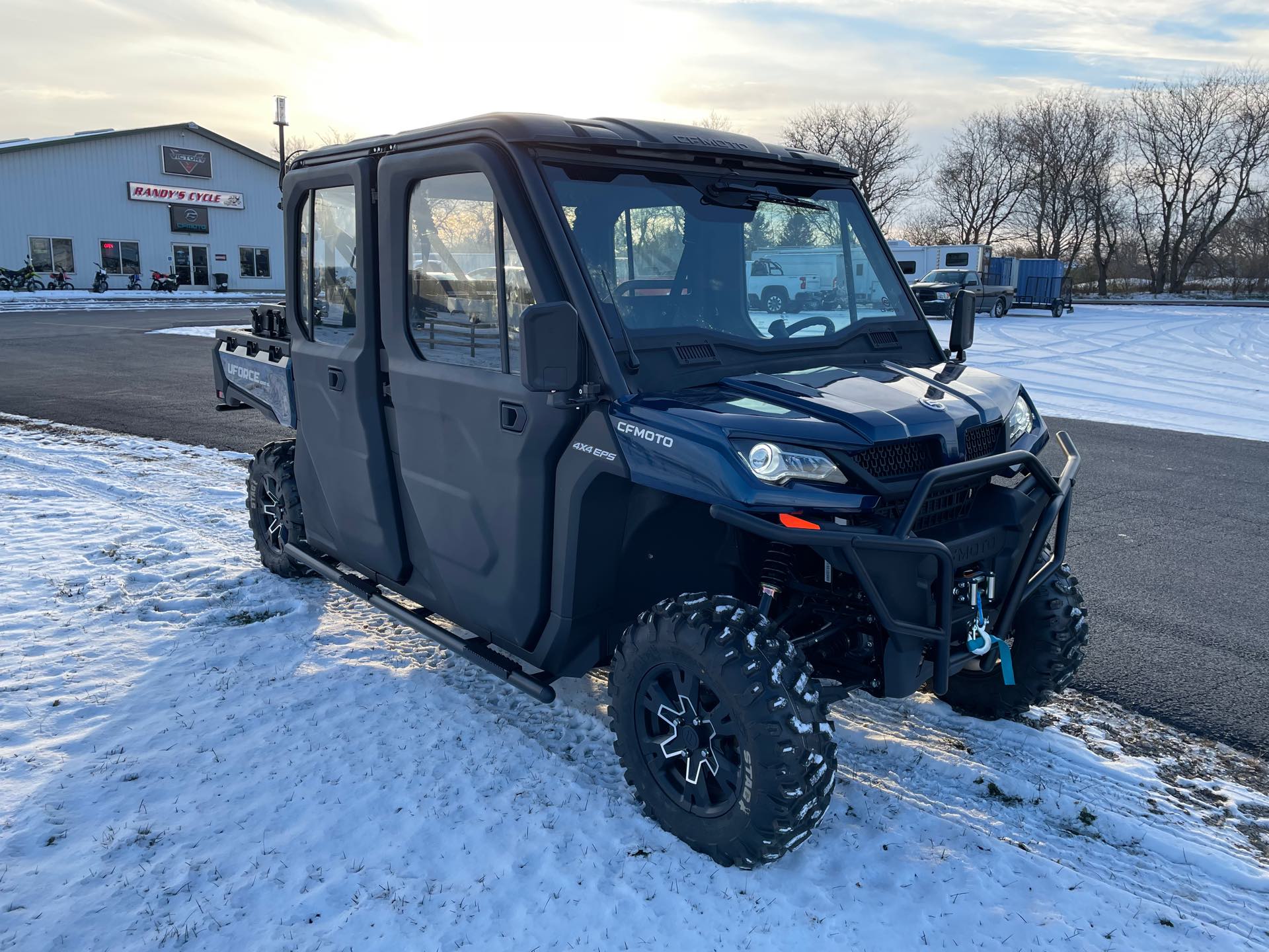 2024 CFMOTO UFORCE 1000 XL at Randy's Cycle