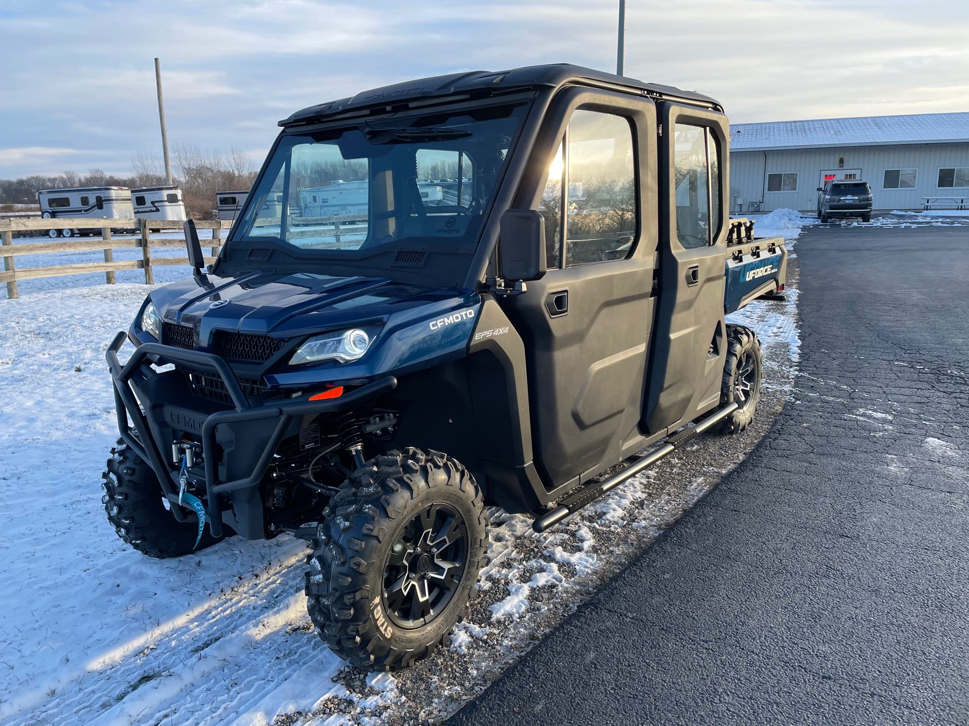 2024 CFMOTO UFORCE 1000 XL at Randy's Cycle