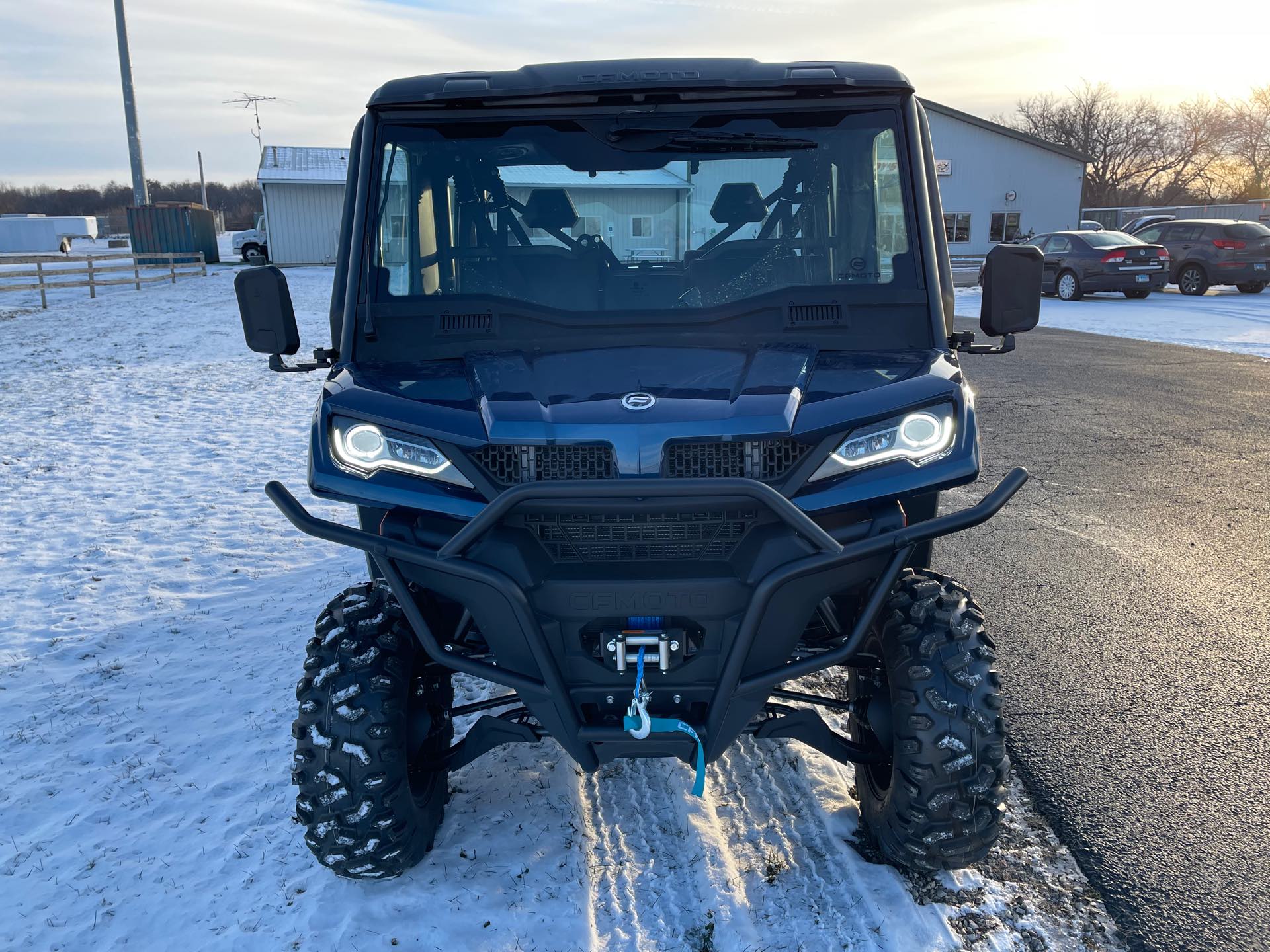 2024 CFMOTO UFORCE 1000 XL at Randy's Cycle