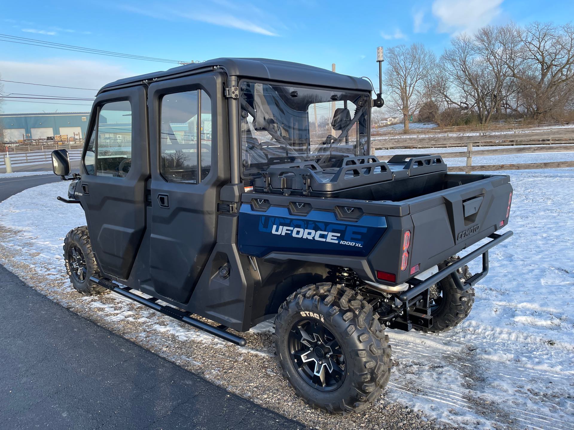 2024 CFMOTO UFORCE 1000 XL at Randy's Cycle